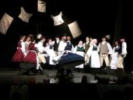 A dernői néptánccsoportok 10. születésnapjukat ünnepelték