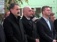 1956-ra emlékeztek Dunaszerdahelyen