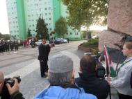 1956-ra emlékeztek Dunaszerdahelyen