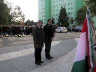 1956-ra emlékeztek Dunaszerdahelyen