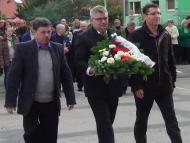 1956-ra emlékeztek Dunaszerdahelyen