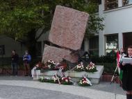 1956-ra emlékeztek Dunaszerdahelyen