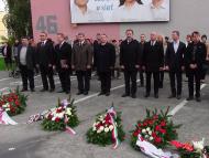 1956-ra emlékeztek Dunaszerdahelyen