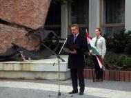 1956-ra emlékeztek Dunaszerdahelyen