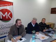 Ülésezett az MKP Érsekújvári Járási Elnöksége