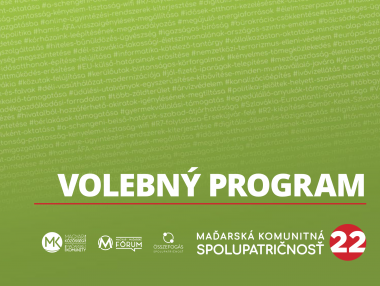 Volebny program 2020