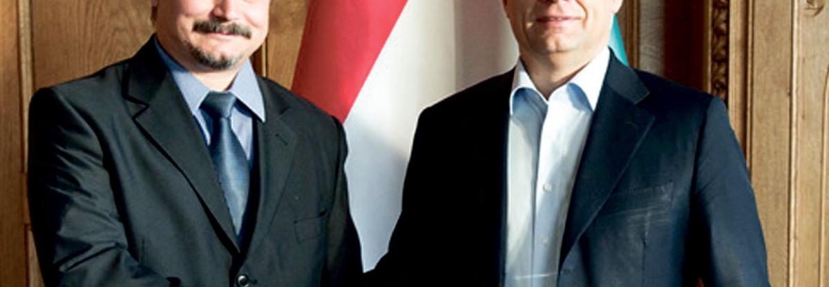 Az MKP elnökével tárgyalt a magyar miniszterelnök