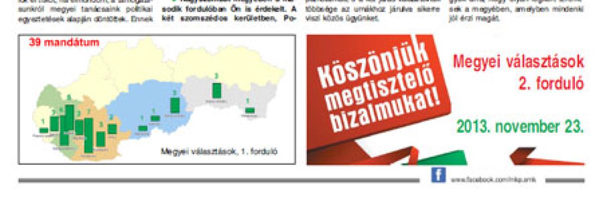 Hírvivő 2013/11 (november)