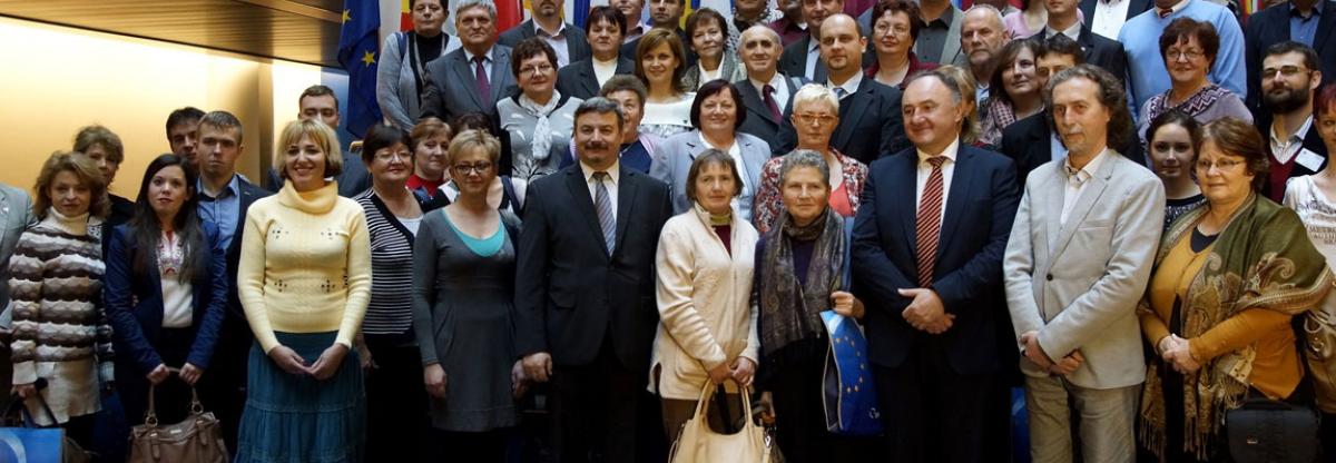 Strasbourg, Európai Parlament, tanulmányút