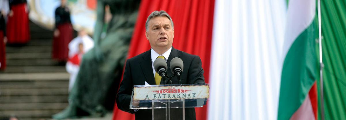 Orbán Viktor levele nemzeti ünnepünk alkalmából