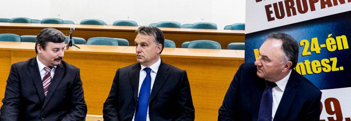 Orbán Viktor miniszterelnök vezette magyar delegáció az MKP-ban