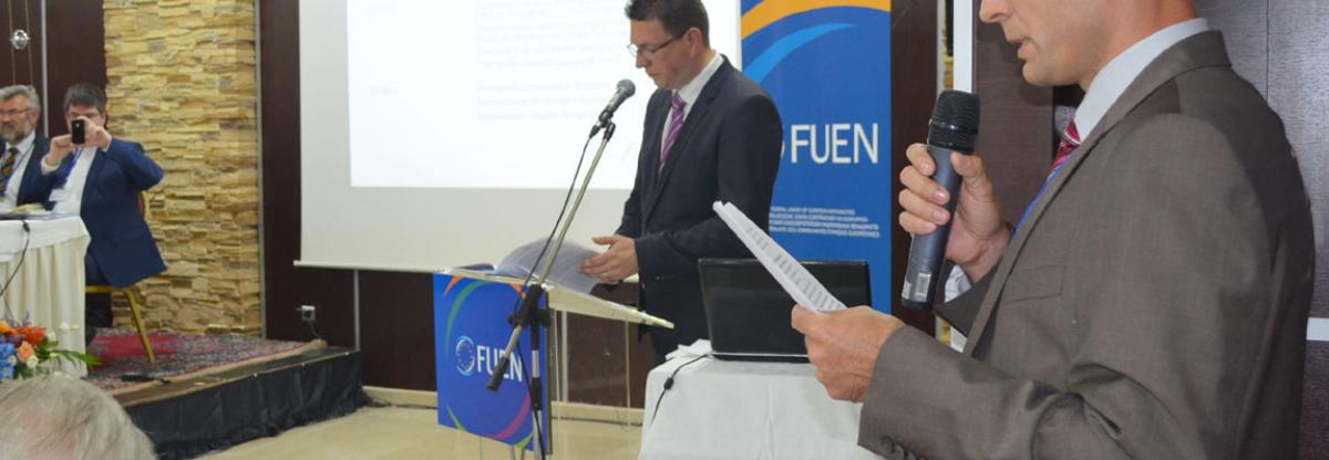 A FUEN-kongresszus támogatja az MKP, az RMDSZ és az MPP önkormányzási törekvéseit