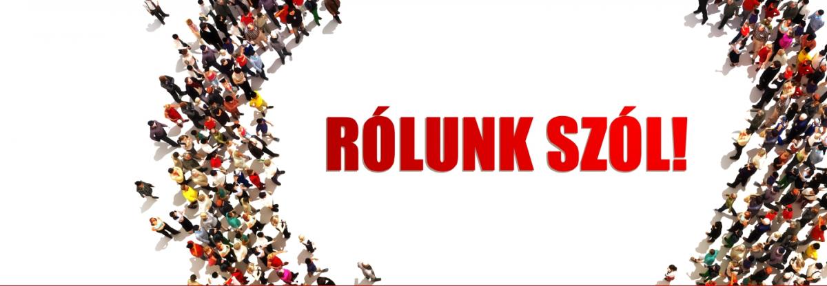 Rólunk szól