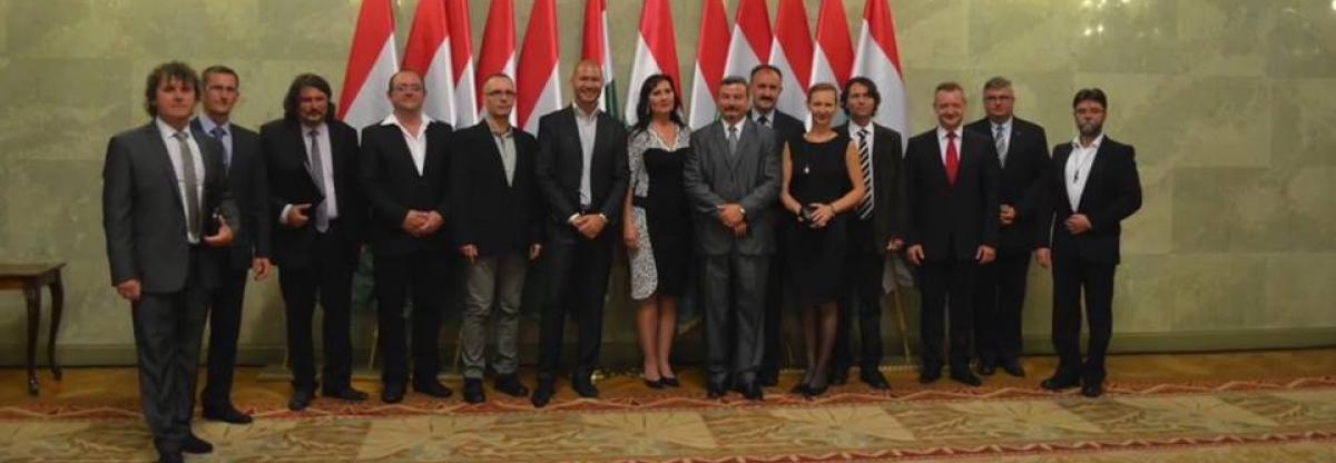 Felvidékről a Kor-Zár és a Dunaág kapott Külhoni Magyarságért Díjat