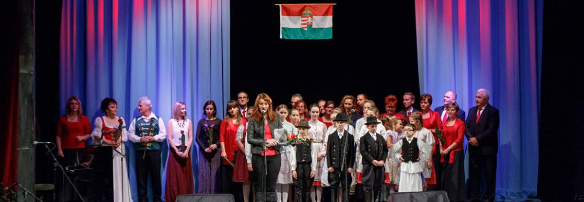 Jótékonysági koncert a kárpátaljai magyarokért