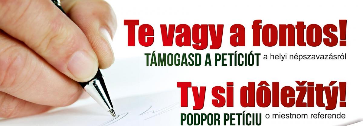 Petíciós kampányt indít az MKP