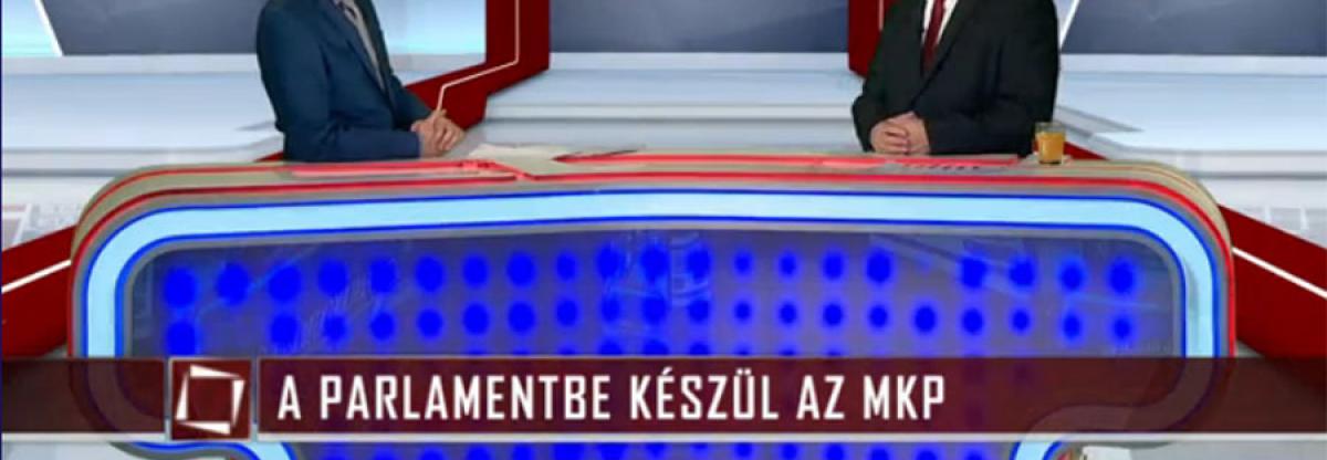 Választások előtt - Berényi József a TV2 Tények. c. műsorában