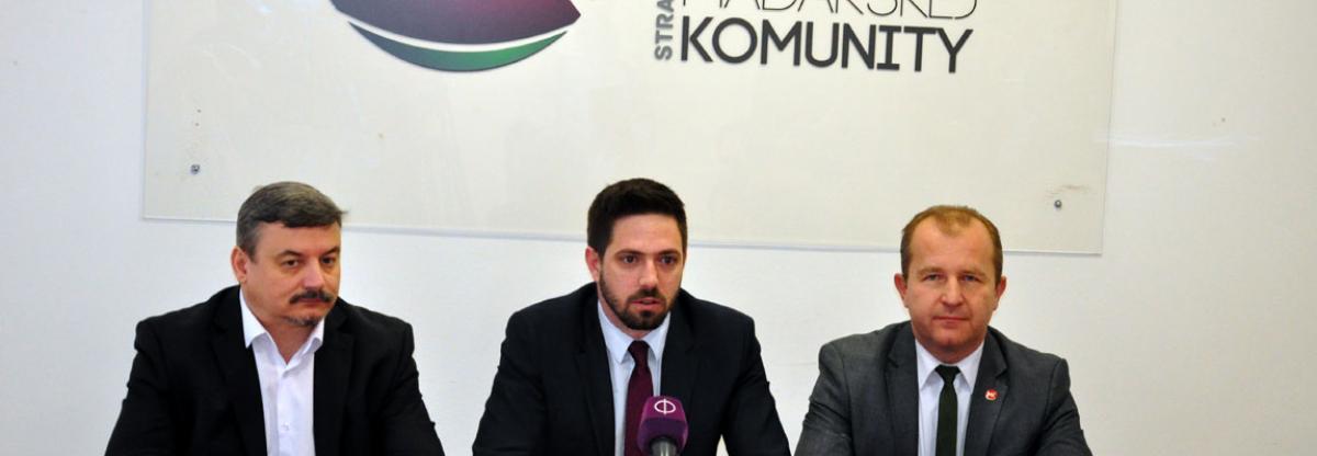 A magyar kormány és az MKP együttműködik a határmenti térségek gazdasági fellendítéséért