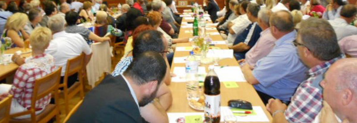 Megtartotta tisztújító járási konferenciáját az MKP Dunaszerdahelyi Járási Elnöksége