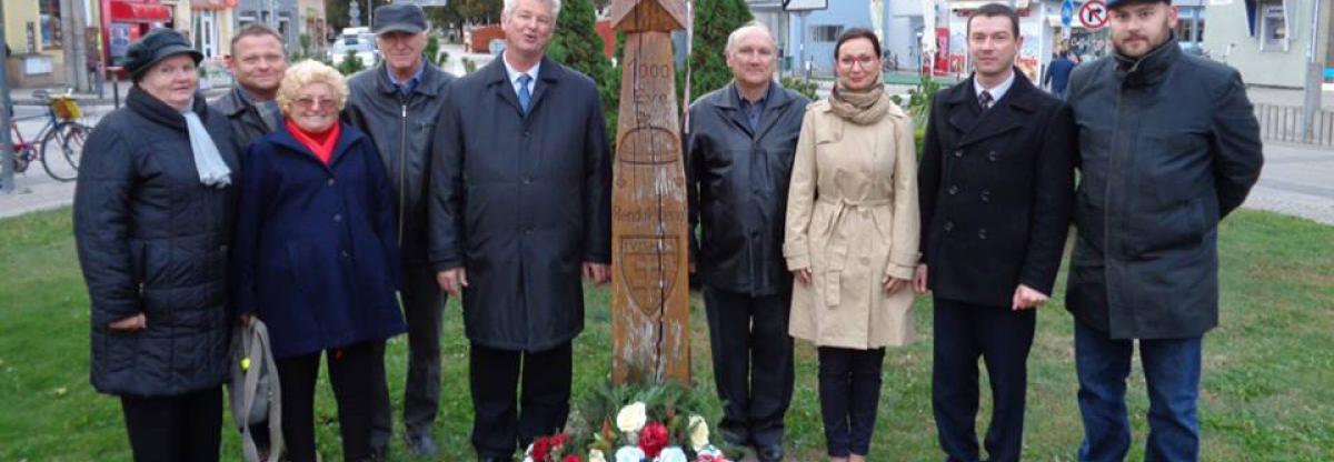 Megemlékezés Párkányban, Érsekújvárban, Szímőn és Udvardon