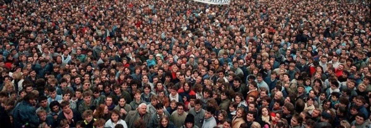 A szabadság és demokrácia évfordulóján