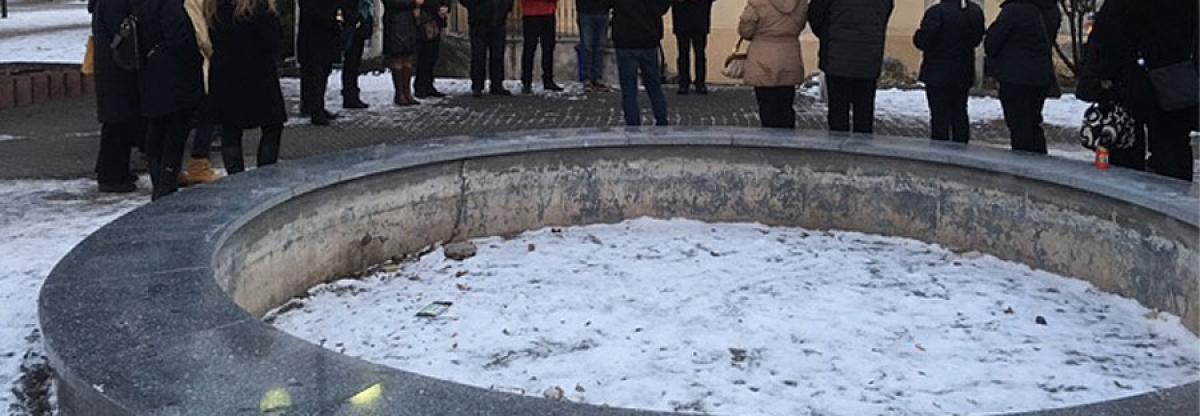 A veronai buszbaleset áldozataira emlékeztek Dunaszerdahelyen