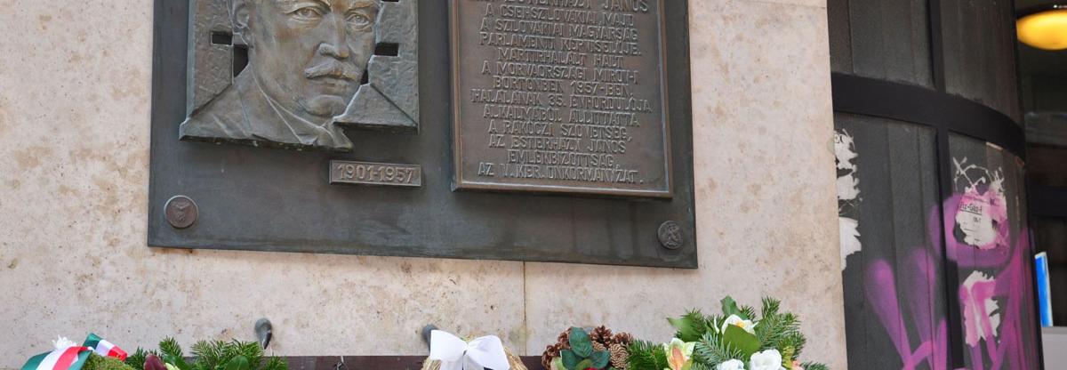Esterházy Jánosra emlékeztek Budapesten