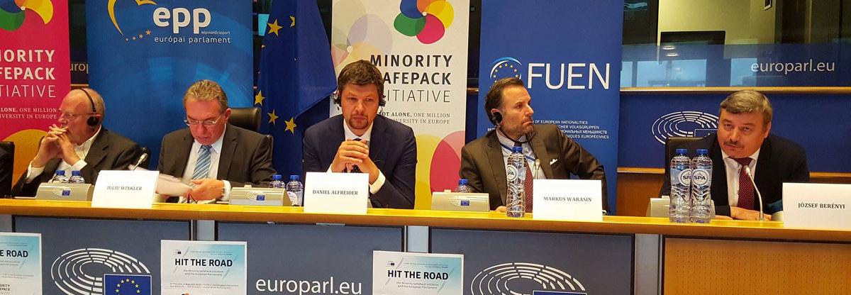 Nem vagyunk egyedül  - Összeurópai aláírásgyűjtés indul a kisebbségi jogok bővítésére