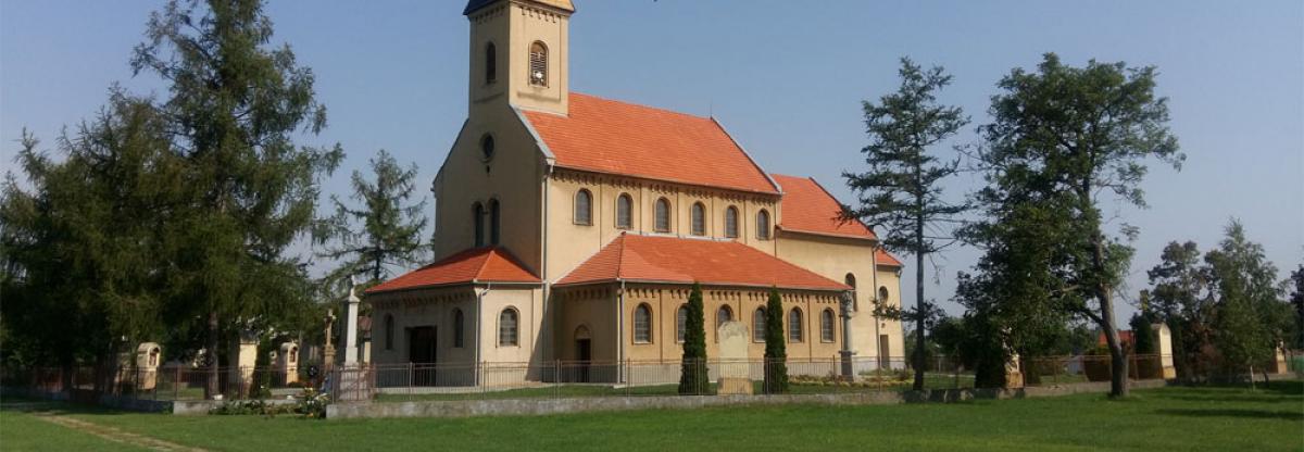 Látogatás a barti Szent Kereszt Felmagasztalása templomban