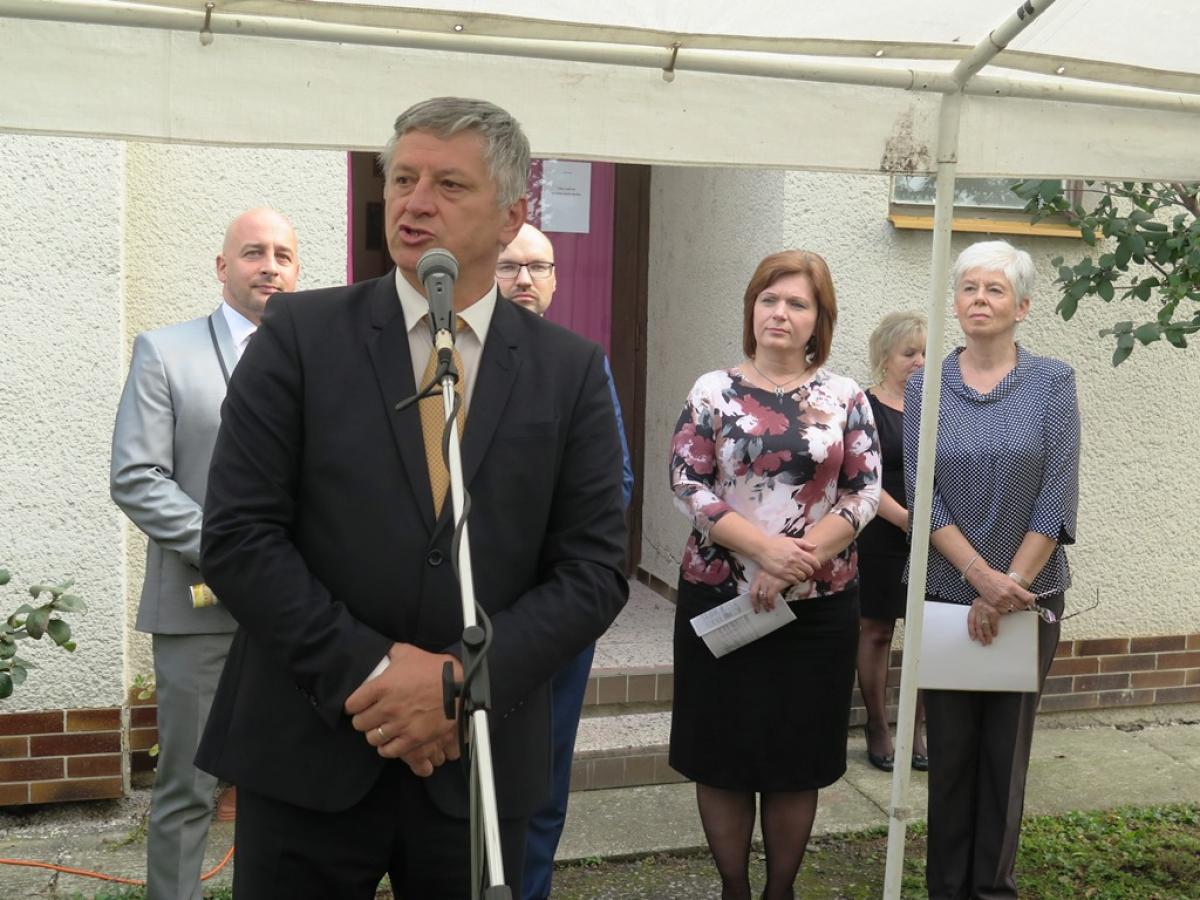 Grezsa István határon túli fejlesztésekért felelős miniszteri biztos. Kép: Körkép.sk