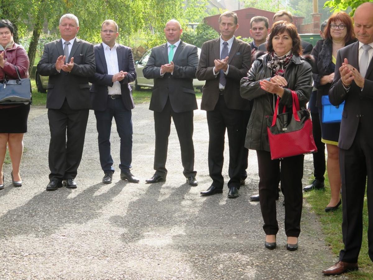 Megjelent településvezetők, polgármesterek. Kép: Körkép.sk Megjelent településvezetők, polgármesterek. Kép: Körkép.sk