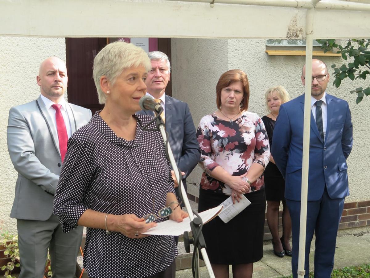 Vörös Mária, a Szlovákiai Magyar Pedagógusszövetség alelnöke. Kép: Körkép.sk Vörös Mária, a Szlovákiai Magyar Pedagógusszövetség alelnöke. Kép: Körkép.sk
