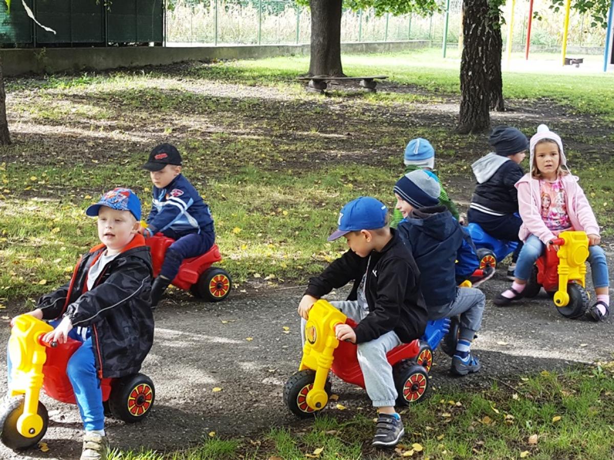 Bősi ovisok. Kép: Körkép.sk Bősi ovisok. Kép: Körkép.sk