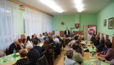 „Beszéljük meg!“ lakossági fórum Jókán