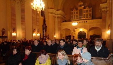 Jótékonysági koncert Szőgyénben