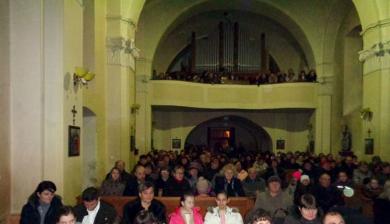 Mága Zoltán koncert Udvardon és Szalkán