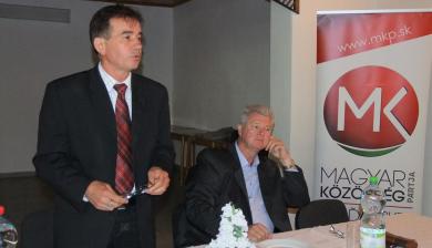 Tisztújító járási közgyűlés a Nyitrai járásban