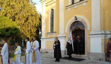 Szent István-napi megemlékezés Nagymegyeren