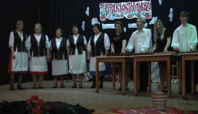 II. Folklórtalálkozó Köbölkúton