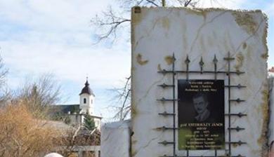 Esterházy János-emlékművet lepleztek le Pogrányban