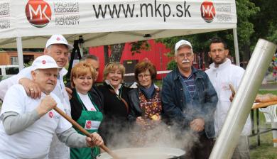 Nemzetközi gulyásfőzésen vett részt az MKP  