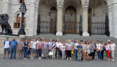 Kirándulás Budapestre a Pro Unitas Polgári Társulással