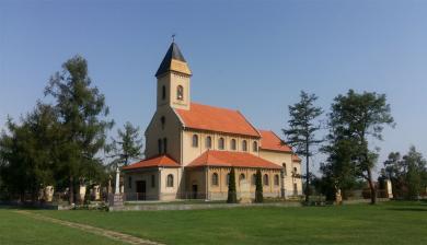 Látogatás a barti Szent Kereszt Felmagasztalása templomban