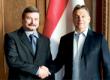 Az MKP elnökével tárgyalt a magyar miniszterelnök