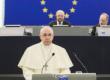 Ferenc pápa az Európai parlamentben